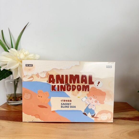 NEW‎ Pop Mart DIMOO Animal Kingdom Series-Sachet Blind Box (Whole Set) - Picture 2 of 9